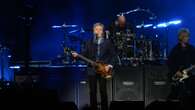 Sir Paul McCartney surprises O2 crowd with appearance from Sir Ringo Starr