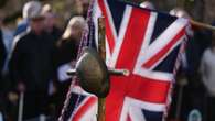 In Pictures: United Kingdom pauses to remember fallen service personnel