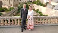 Duke and Duchess of Edinburgh recreate picture of late Queen and Prince Philip