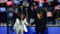 Oprah Winfrey among stars offering final push for Kamala Harris: ‘Yes she can’