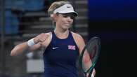 Katie Boulter takes Iga Swiatek to the limit as Great Britain exit United Cup