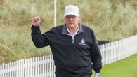 Donald Trump a ‘little busy’ to attend his granddaughter’s LPGA Tour debut