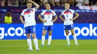 Below-par England begin European title defence with defeat to France