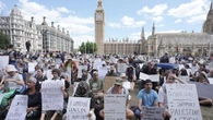 Activists urge Met Police chief to halt arrests at Palestine Action ban protest