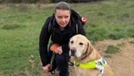 Blind veteran to lay wreath at Cenotaph supported by guide dog