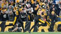 Pittsburgh Steelers overcome New York Giants for third straight win