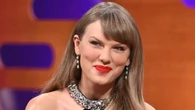 Taylor Swift stuns in little black dress on Graham Norton Show
