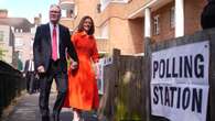 Sunak and Starmer cast their ballots as voting under way in high-stakes poll