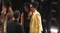 Timothee Chalamet and Kylie Jenner bring date night to the Oscars