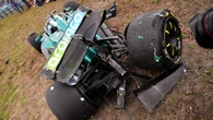 Lance Stroll walks away from high-speed crash as Lando Norris dominates practice