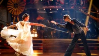 Emmerdale’s Lewis Cope tops Strictly leaderboard after scoring series’ first 10