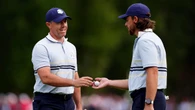 Europe take first three points of Ryder Cup in stunning start at Bethpage Black