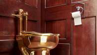 Man accused of stealing gold toilet ‘used it day before raid’, court told