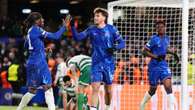 Marc Guiu hat-trick helps Chelsea power on in Europe with Shamrock rout