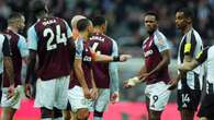 Aston Villa striker Jhon Duran charged by FA for red card reaction