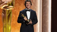 Tom Cruise accepts honorary Oscar as he describes filmmaking as ‘who I am’