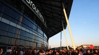 Man Utd look into treatment of fans in Lyon following travel issues and tear gas