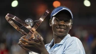 Victoria Mboko claims maiden WTA tour title with win over Naomi Osaka