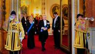 King and Queen to be joined by solo Prince of Wales for white tie reception