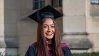 Inspiring graduate was first in her family to go to school after fleeing Taliban