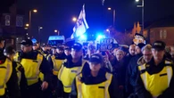 Stop and search powers remain in place after protests before Aston Villa match