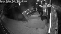 Jury out on asylum seeker accused of stabbing hotel worker to death at station