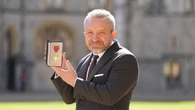 Eddie Marsan dedicates his OBE to his east London community who all ‘stepped up’