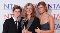 Kate Garraway dedicates National Television Award to late husband Derek Draper