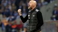 Erik ten Hag bemoans defensive lapses as Man United waste flying start in Porto