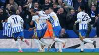 Joao Pedro scores late penalty as Brighton finally beat Fulham in Premier League