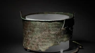 Byzantine bucket unearthed at Sutton Hoo ‘contained remains of important person’