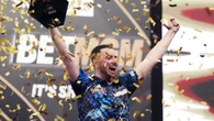 Luke Humphries thanks Phil Taylor for ‘extra boost’ after winning Premier League