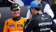 Lando Norris says George Russell is playing ‘games’ with McLaren dominance claim