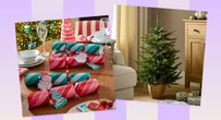 Dunelm Christmas decorations start from £1