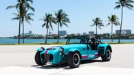 Caterham reveals new Seven ‘Miami Special Edition’