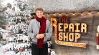 Roman Kemp says visiting The Repair Shop for Christmas show ‘really special’