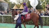 Minnie Hauk loses little in Arc defeat – and looks like being back next year