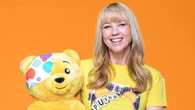 Sara Cox receives support from The Rock ahead of Children In Need challenge