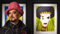 Boy George says new art exploring fame is ‘celebrating otherness’