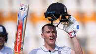 Harry Brook tops 300 as free-scoring England break records in first Test