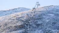 Snow falls across parts of UK after coldest night of the season