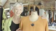 British designer ‘over the moon’ after long-lost coat found in charity shop