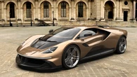 The Garagisti & Co GP1 is a V12-powered analogue supercar