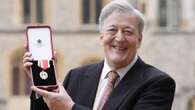 Sir Stephen Fry ‘chuffed to the heavens’ to receive knighthood