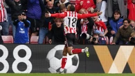 Wilson Isidor earns 10-man Sunderland a point against Aston Villa