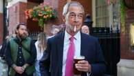 Nigel Farage ‘thrilled’ to save ‘over £1 a week’ on beer after Budget