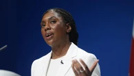 Half of Tory members think Badenoch should not lead party into next election