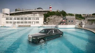Rolls-Royce recreates Keith Moon’s swimming pool plunge to celebrate Phantom’s 100th birthday