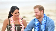 ‘What a man’: Harry shows off surfing skills in video posted by Meghan