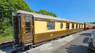 Winston Churchill’s D-Day carriage returns to rails after 50 years